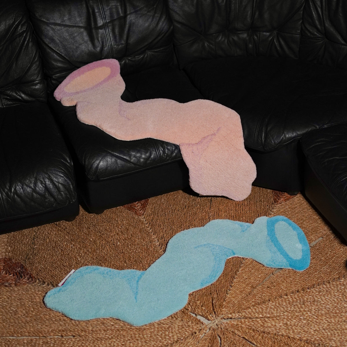USED RUG - PINK