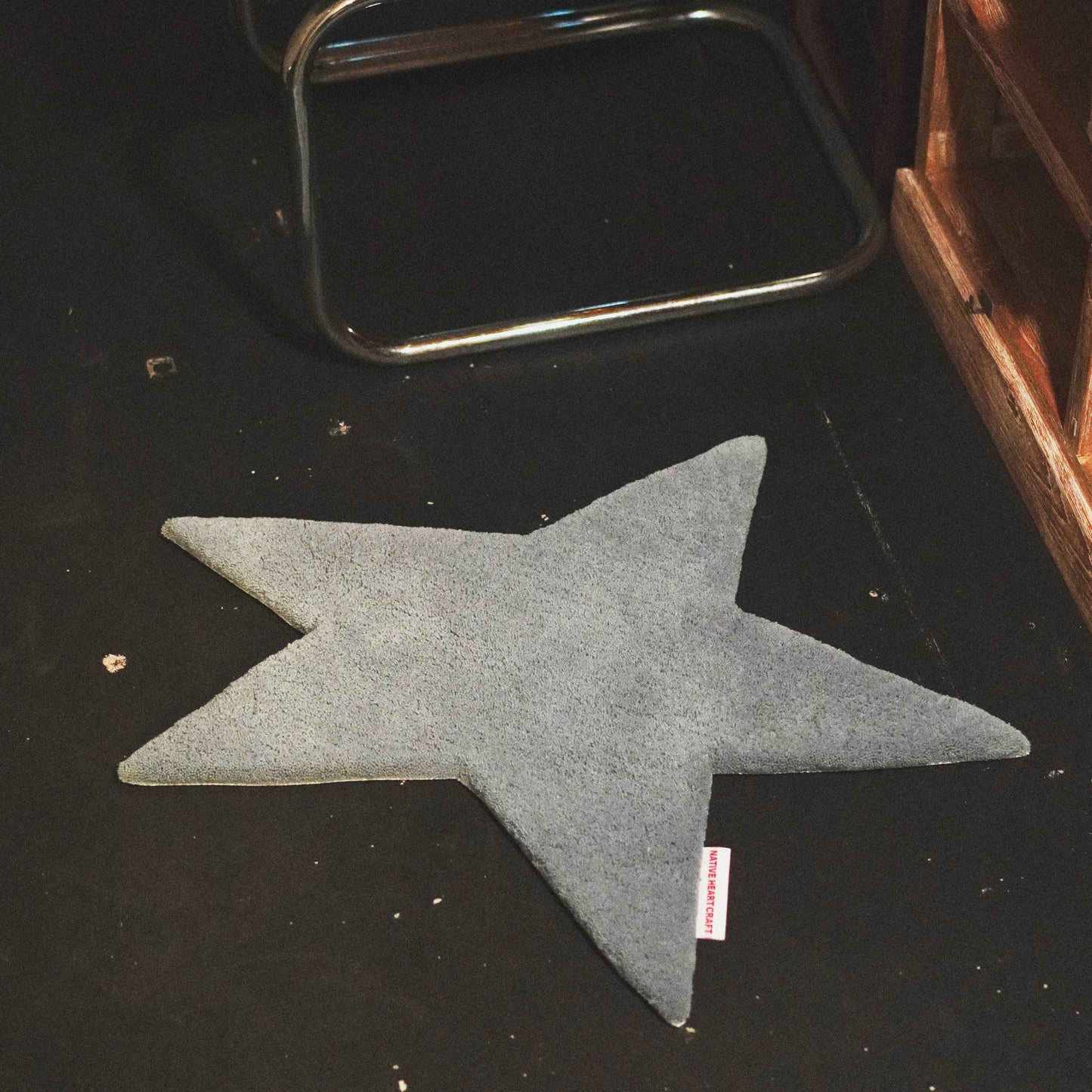 NERD STAR RUG - BLUE