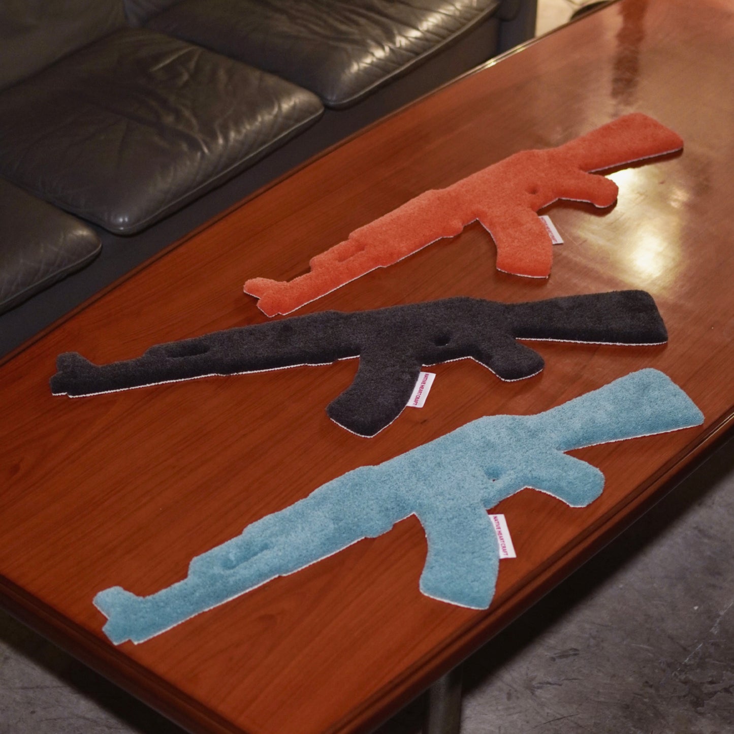 AR RUG - ORANGE
