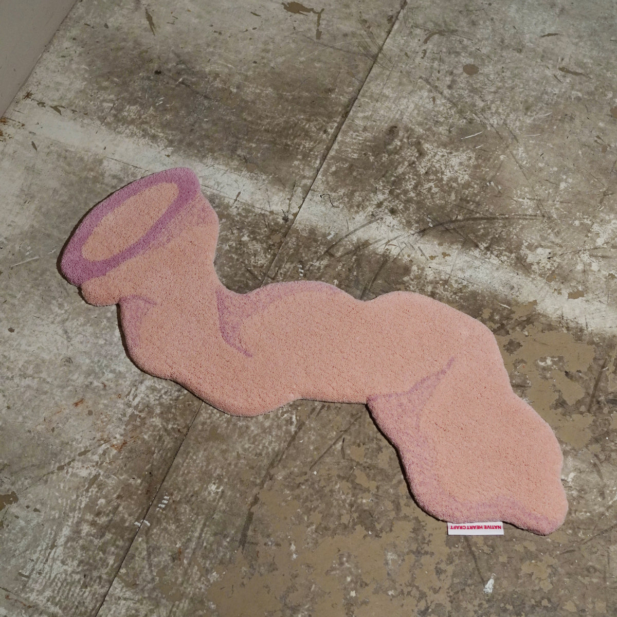 USED RUG - PINK