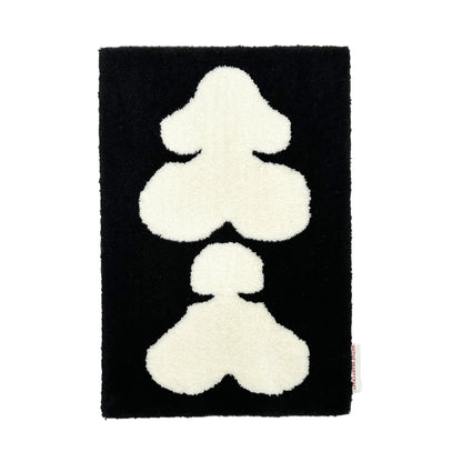 OTONA RUG - BLACK
