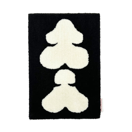 OTONA RUG - BLACK