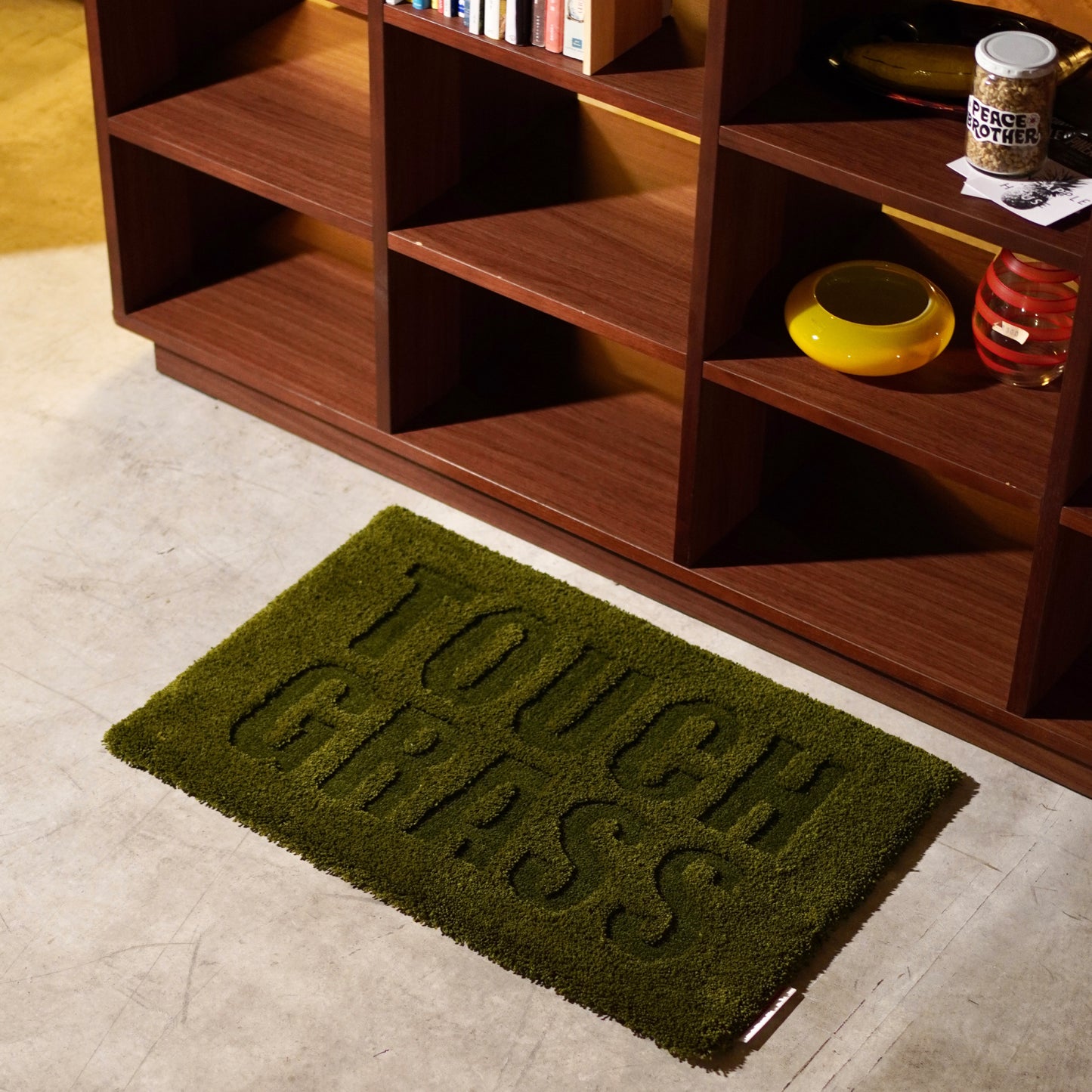 TOUCH GRASS RUG