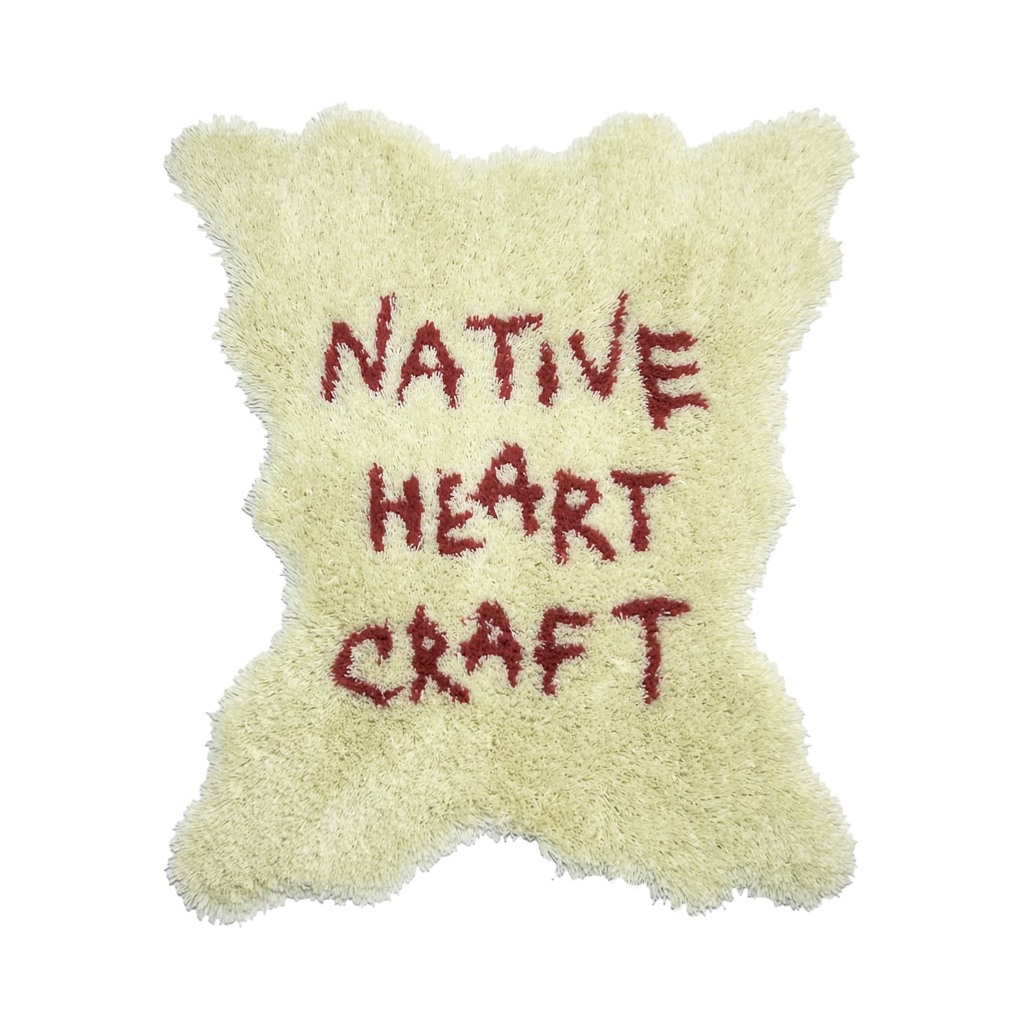 NHC FUR RUG - BEIGE