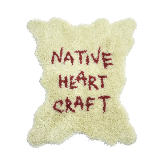 NHC FUR RUG - BEIGE