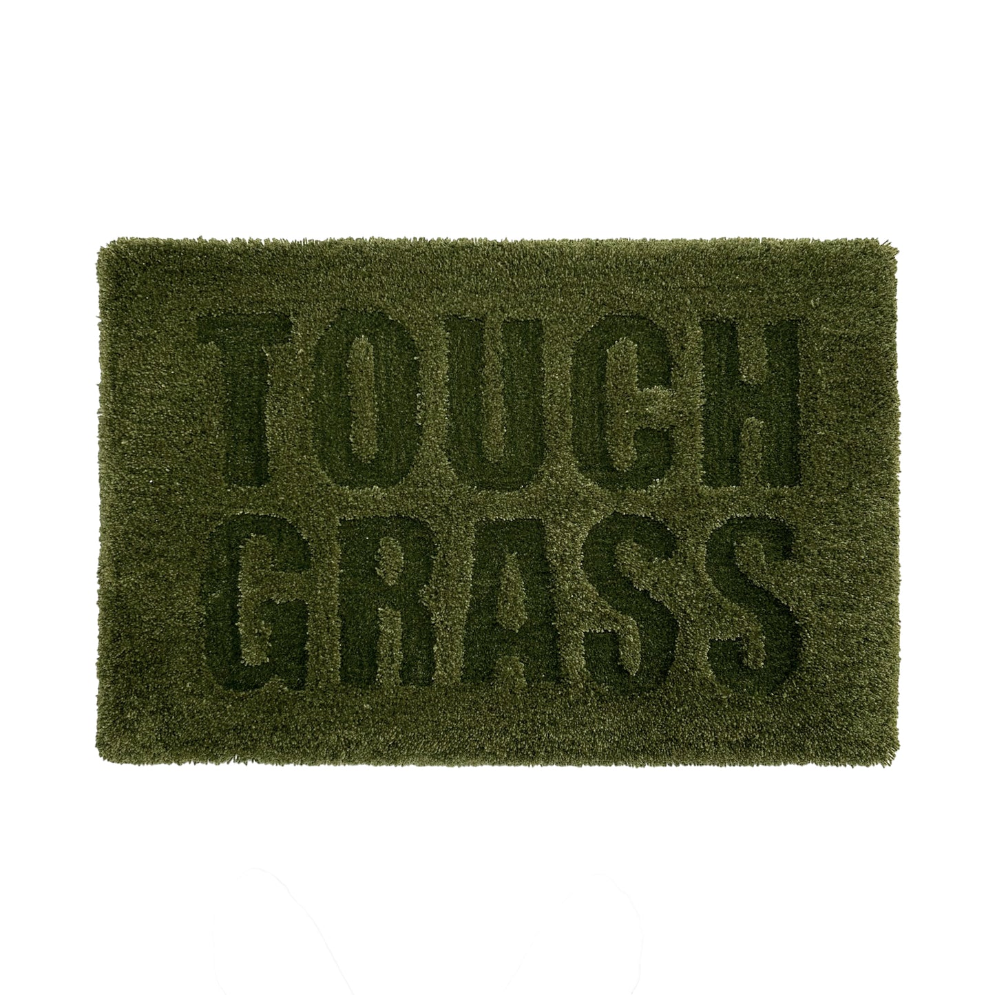 TOUCH GRASS RUG