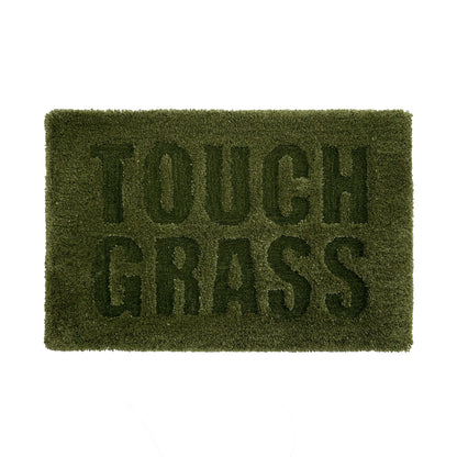 TOUCH GRASS RUG