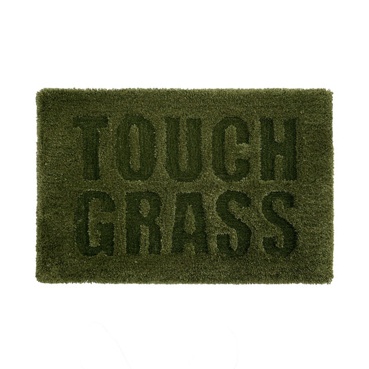 TOUCH GRASS RUG