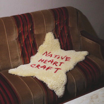 NHC FUR RUG - BEIGE