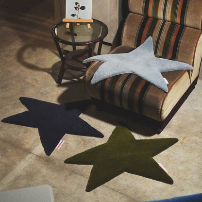 NERD STAR RUG - KHAKI