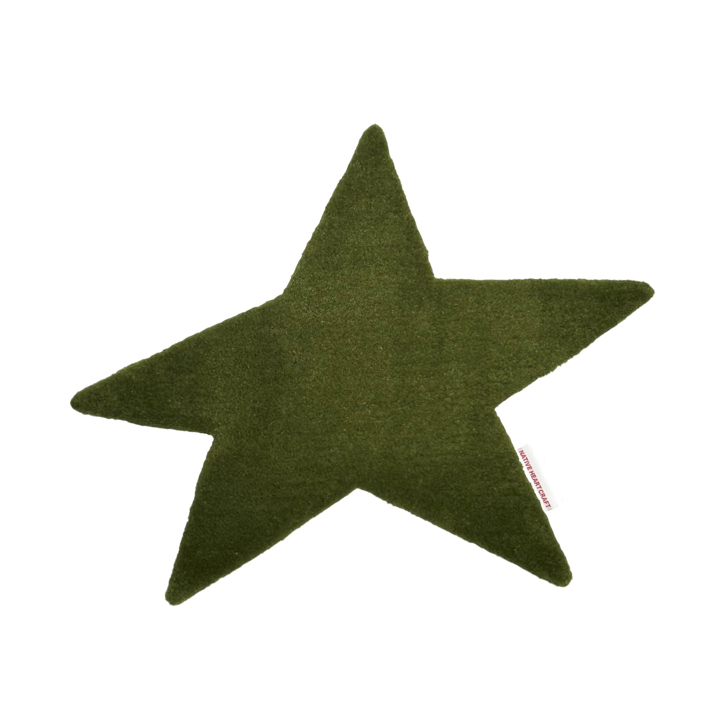 NERD STAR RUG - KHAKI