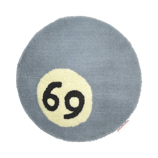 69BALL RUG - BLUE