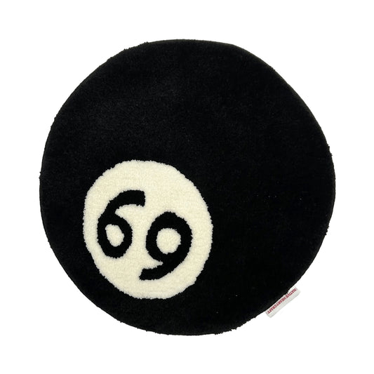 69BALL RUG - BLACK