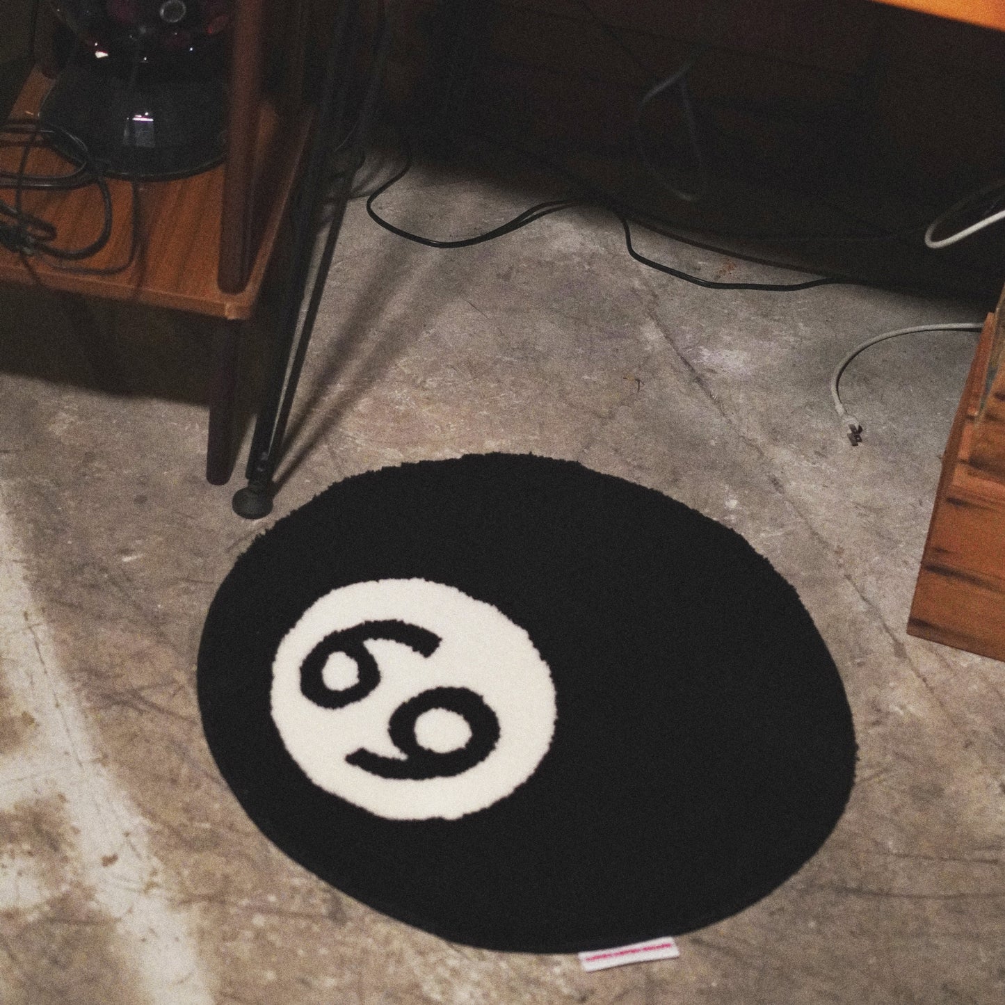 69BALL RUG - BLACK