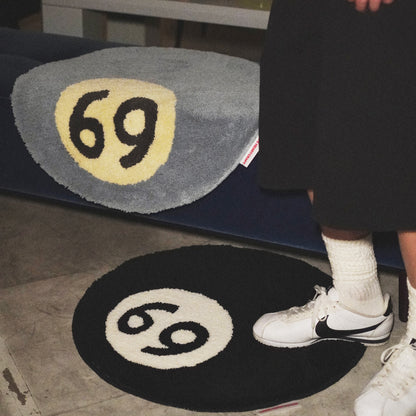 69BALL RUG - BLUE
