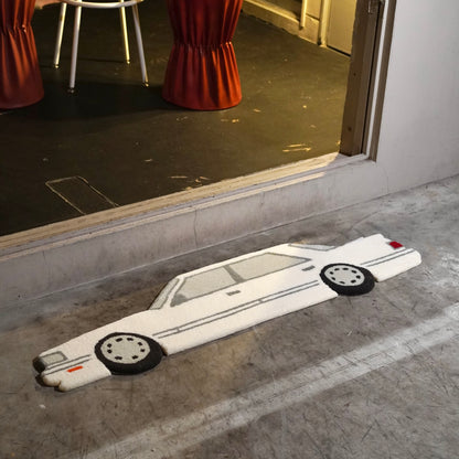 SEDAN RUG - WHITE