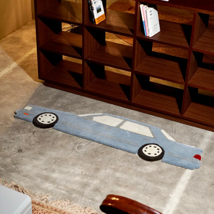 SEDAN RUG - BLUE