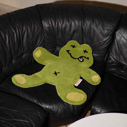 DEAD TOYS RUG - FROG