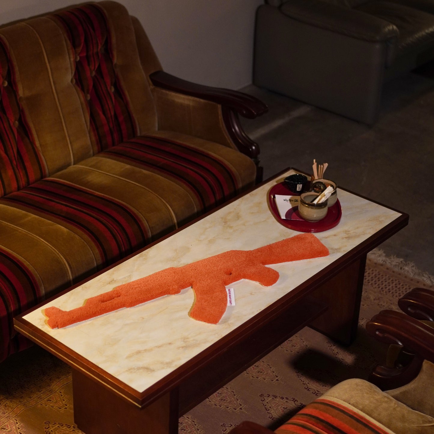 AR RUG - ORANGE