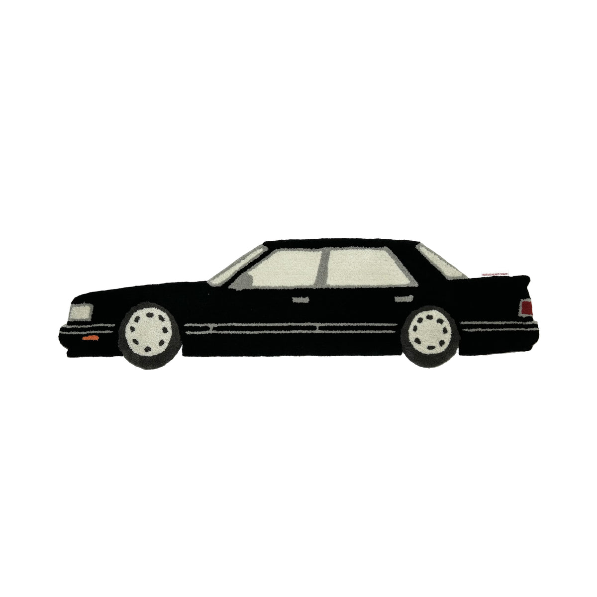 SEDAN RUG - BLACK