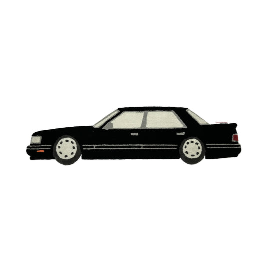 SEDAN RUG - BLACK