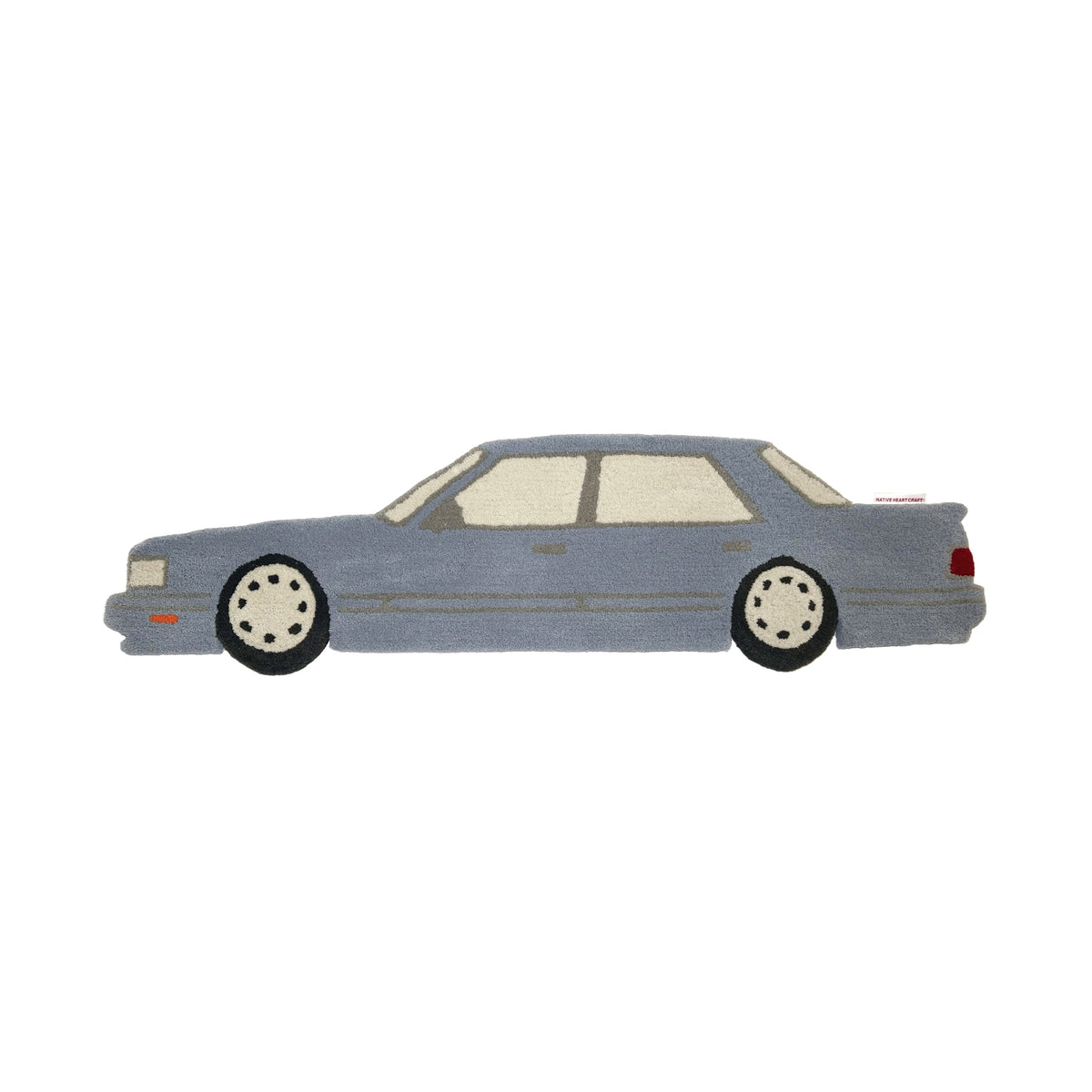 SEDAN RUG - BLUE