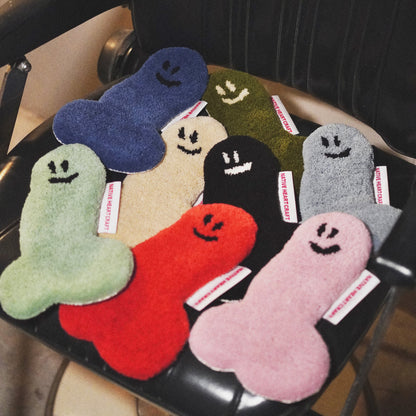 LIL GUY MINI RUG - RED