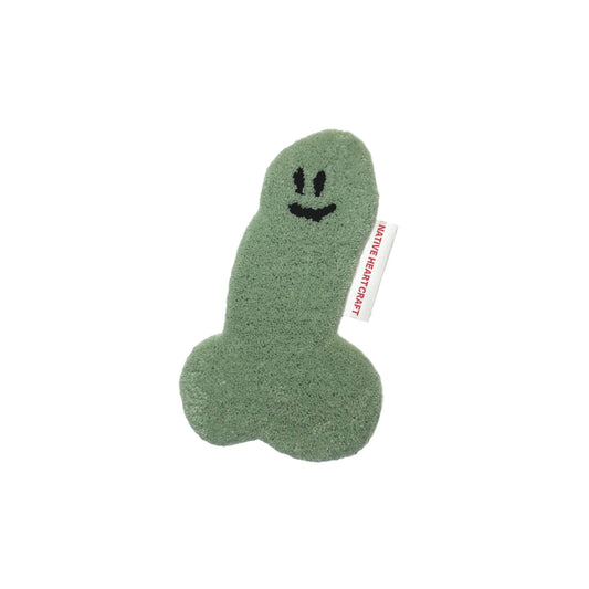LIL GUY MINI RUG - GREEN