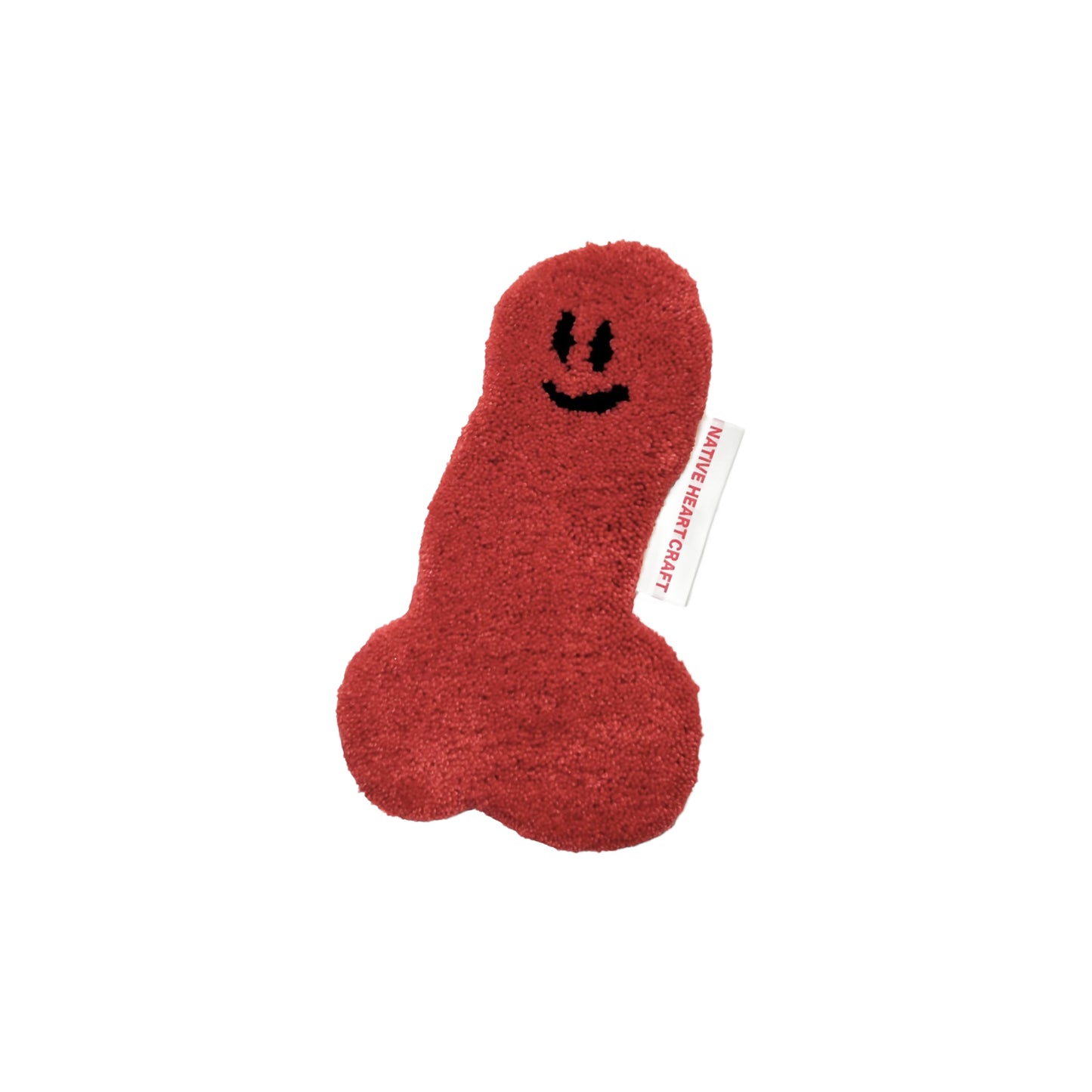 LIL GUY MINI RUG - RED