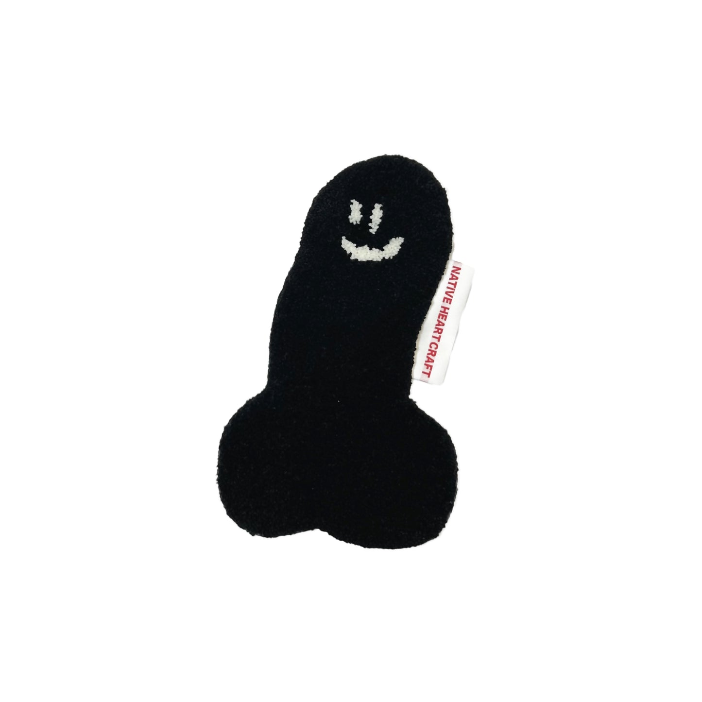 LIL GUY MINI RUG - BLACK