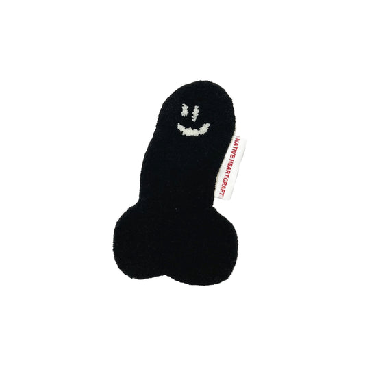 LIL GUY MINI RUG - BLACK